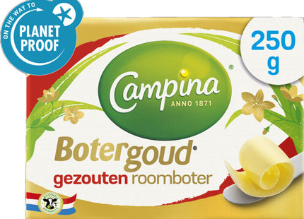 Campina Botergoud gezouten roomboter