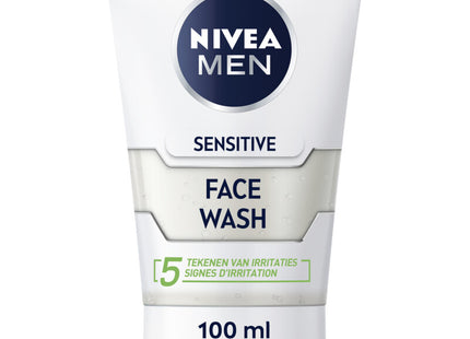 Nivea Men sensitive face wash