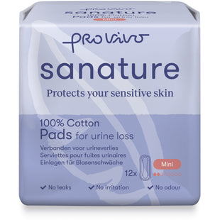 Sanature Katoenen incontinentieverband mini