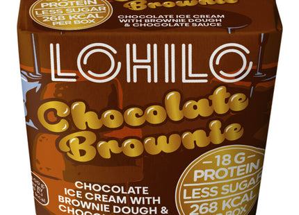Lohilo Protein ice cream chocolate brownie