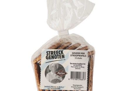 Streeckgenoten Stroopwafels mini