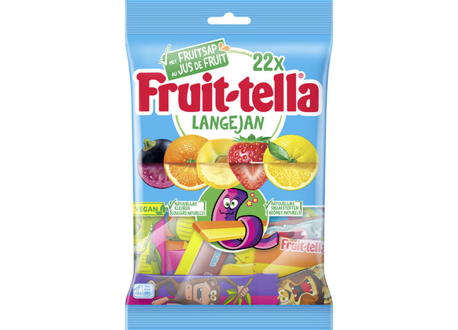 Fruittella Lange Jan uitdeelzak