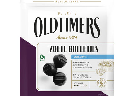 Oldtimers Zoete bolletjes suikervrij