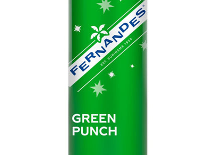 Fernandes Green punch blik