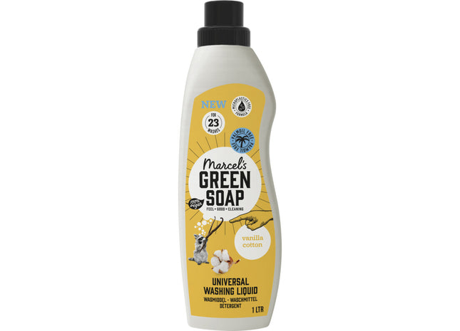 Marcel's Green Soap Wasmiddel univereel vanille cotton