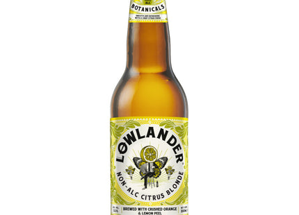 Lowlander Non-Alcoholic Citrus Blonde