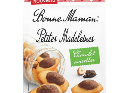 Bonne Maman Petites madeleines chocolade hazelnoot