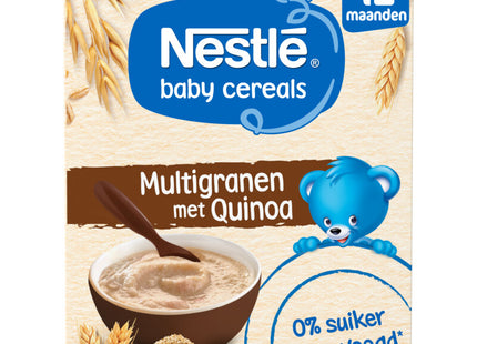 Nestlé Baby cereals multigrains with quinoa 12m+