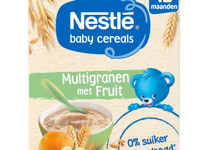 Nestlé Baby cereals multigrains with fruit 12+