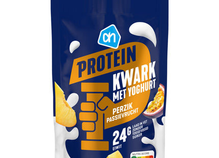 Protein kwark met yoghurt perzik passie