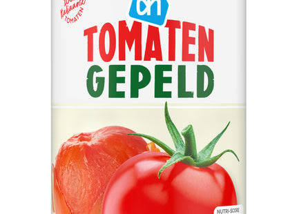 Tomaten gepeld