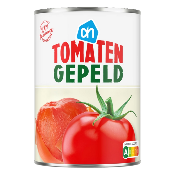 Geschälte Tomaten