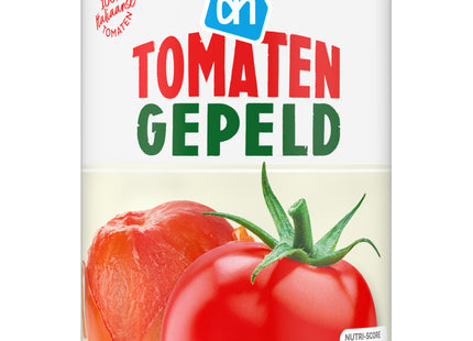 Tomaten gepeld