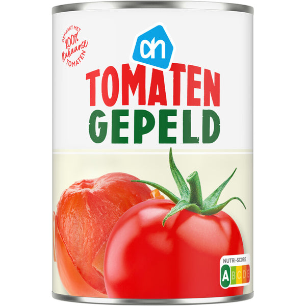 Tomaten gepeld