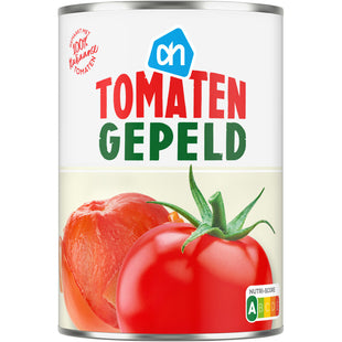 Tomaten gepeld