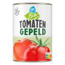 Biologisch Tomaten gepeld