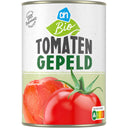 Biologisch Tomaten gepeld