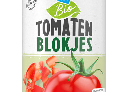 Biologisch Tomatenblokjes