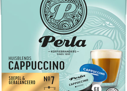 Perla Huisblends Dolce gusto cappucino capsules