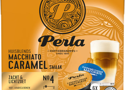 Perla House Blends Dolce gusto latte caramel