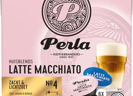 Perla Huisblends Dolce gusto Latte macchiato