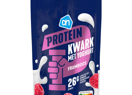 Protein kwark met yoghurt framboos
