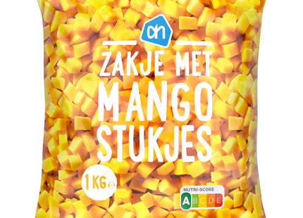 Zakje met mangostukjes