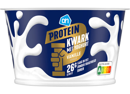 Protein kwark met yoghurt vanillesmaak