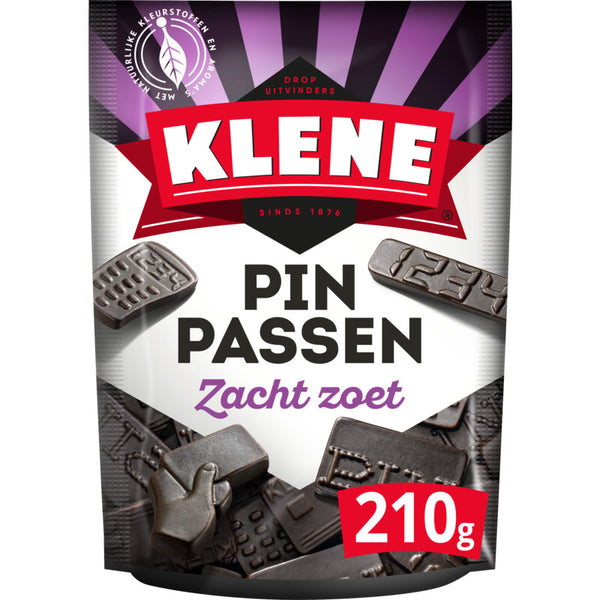Klene Pinpassen zacht zoet  Dutchshopper