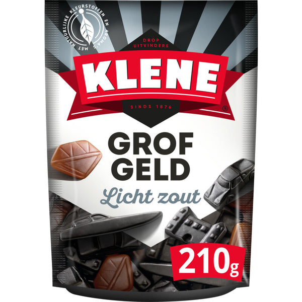 Klene Grof geld licht zout  Dutchshopper