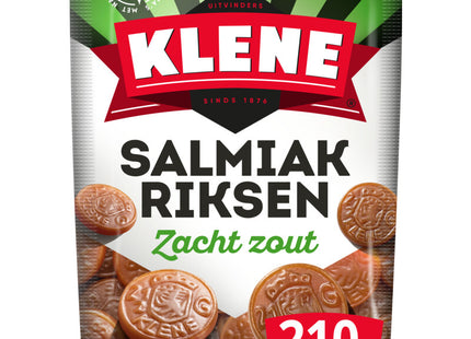 Klene Salmiak riksen soft salt