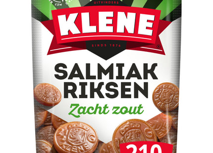 Klene Salmiak riksen zacht zout