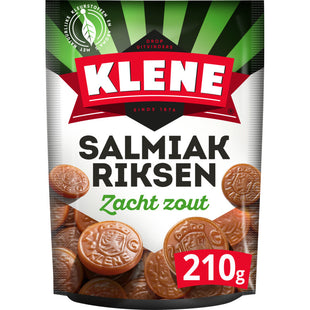 Klene Salmiak riksen zacht zout