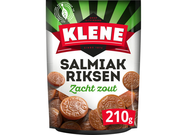 Klene Salmiak riksen zacht zout