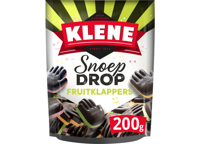 Klene Snoepdrop luchtige fruitklappers  Dutchshopper