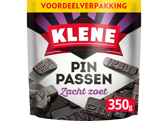 Klene Pinpassen zacht zoet voordeelverpakking