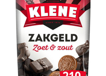 Klene Zakgeld zoet & zout