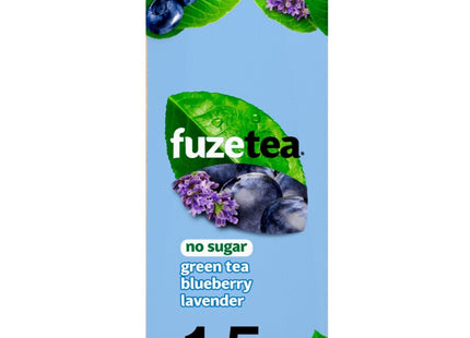 Fuze Tea Green tea blueberry lavender no sugar