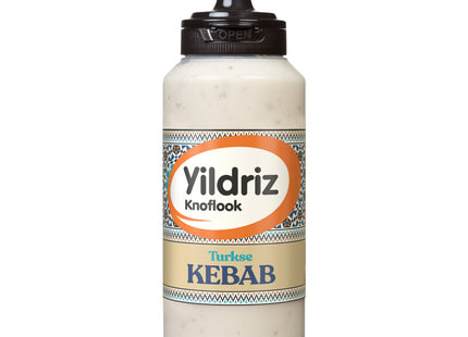 Yildriz Knoflook Turkse kebab