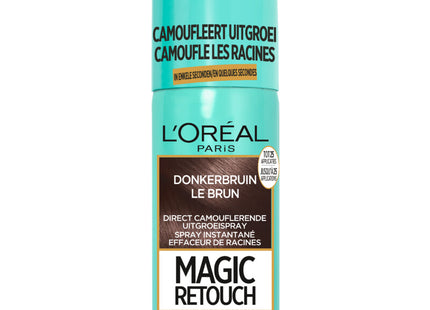 L'Oréal Magic retouch uitgroeispray donkerbruin