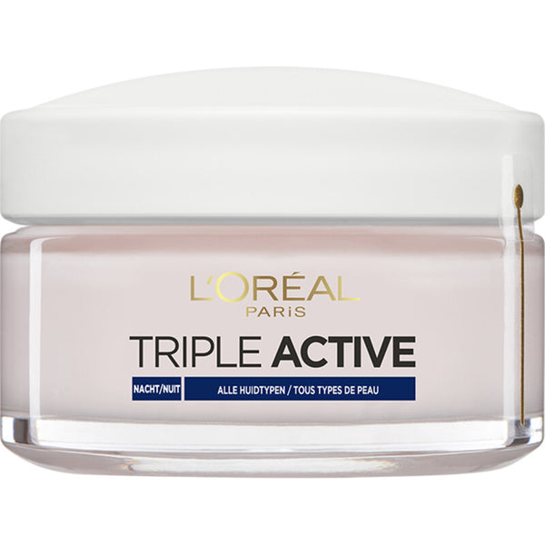 L'Oréal Triple Active night cream all skin types