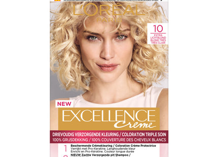 L'Oréal Excellence crème 10 extra light blond