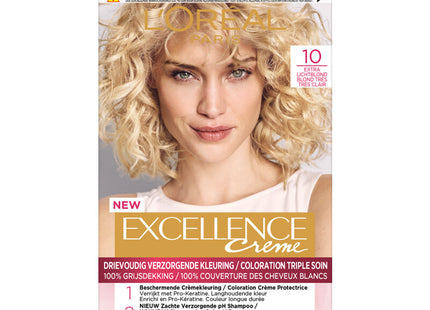 L'Oréal Excellence crème 10 extra lichtblond
