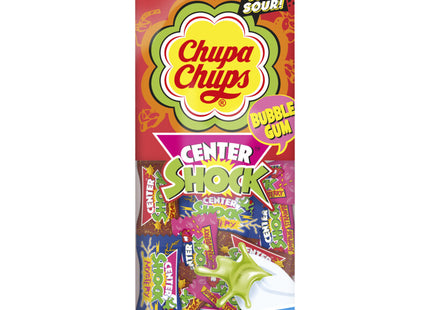 Chupa Chups Center shock bubblegum super sour