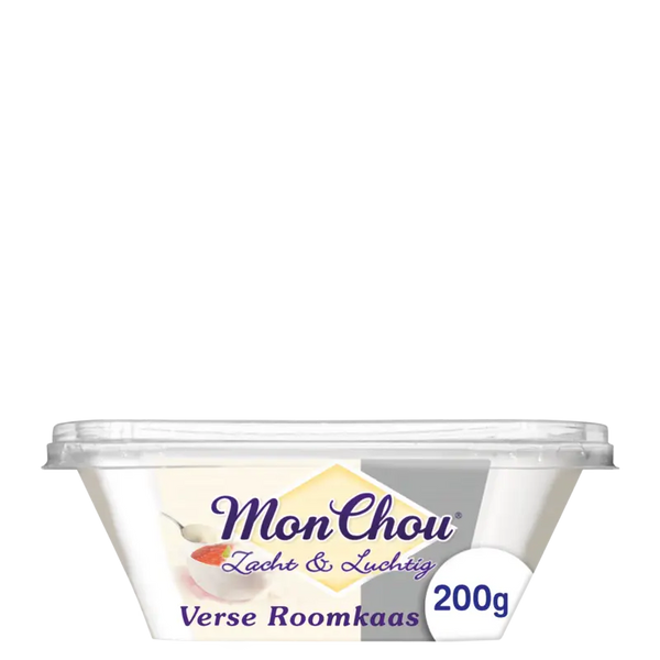 MonChou Zacht & luchtig verse roomkaas