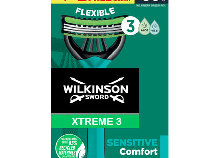 Wilkinson Xtreme3 sensitive scheermesjes