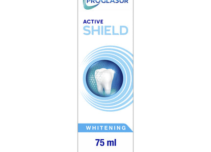 Sensodyne Proglasur Active Shield weiße Zahnpasta