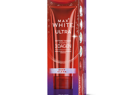 Colgate Max white ultra deep clean