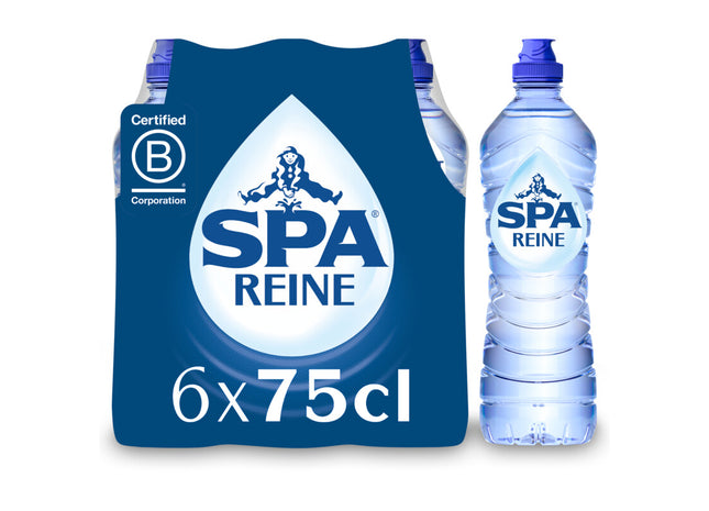 Spa Reine sportdop 6-pack