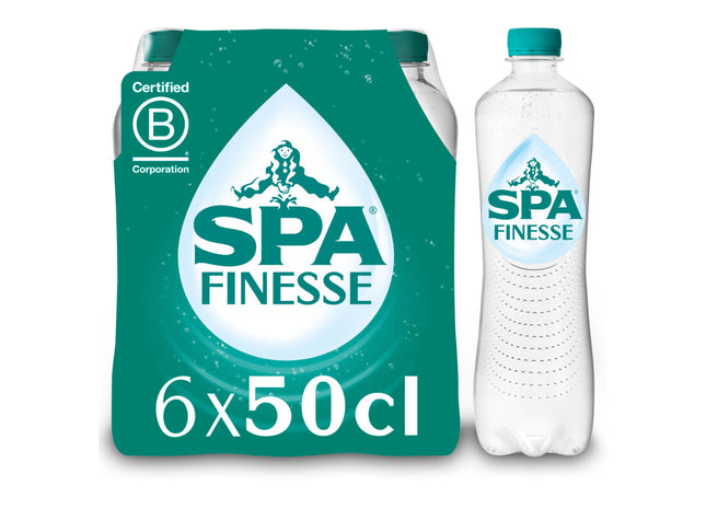 Spa Finesse licht bruisend mineraalwater
